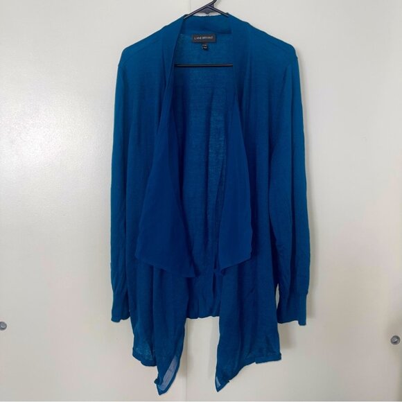 Cardigan Plus Size Blue Cardigan - Picture 1 of 1